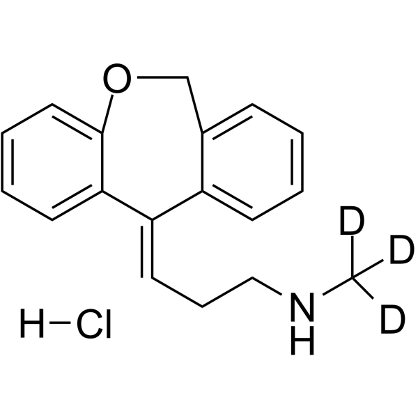 Nordoxepin-d3 hydrochloride (Desmethyldoxepin-d3 (hydrochloride)) 1331665-54-3
